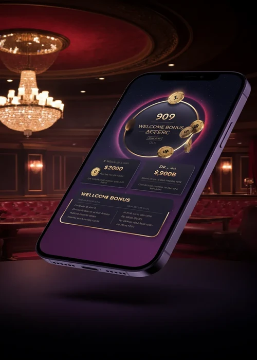 Section promotions Instant Casino présentant les bonus de bienvenue